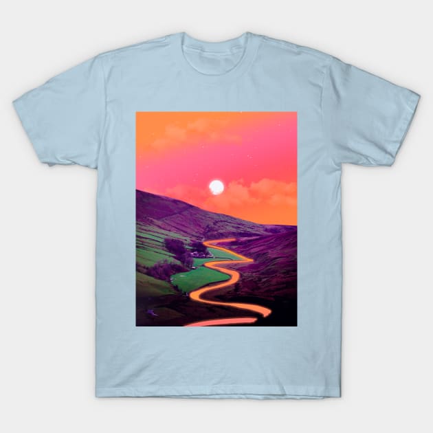 Parallel Dimension T-Shirt by funglazie